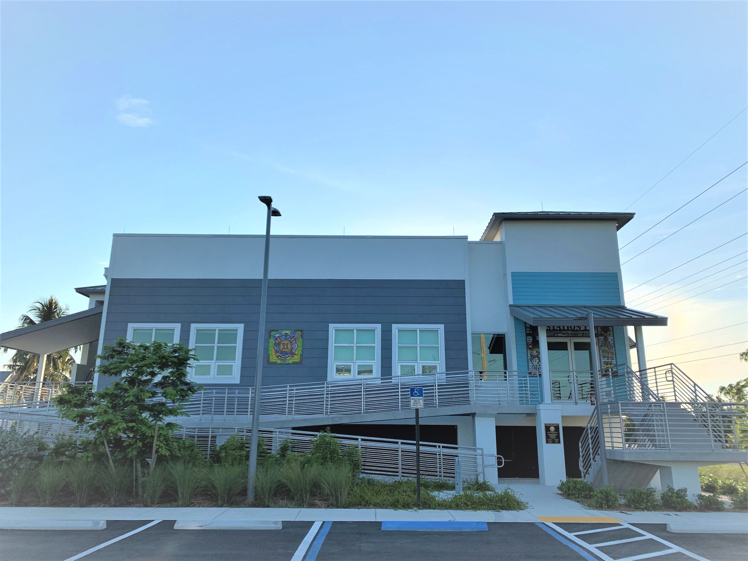Monroe County Fire Station 11 Cudjoe Key Front View