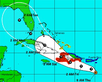 Tropical Storm Isaac